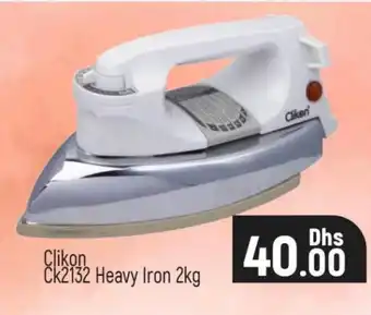 Al Madina CLIKON Ironbox offer
