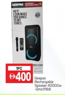 Talal Market GEEPAS Speaker offer
