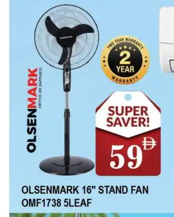 Al Madina OLSENMARK Fan offer