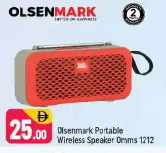 Shaklan OLSENMARK Speaker offer