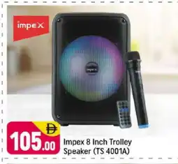 Shaklan IMPEX Speaker offer