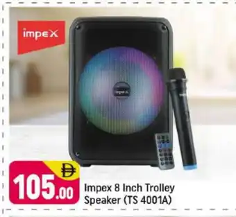 Shaklan IMPEX Speaker offer