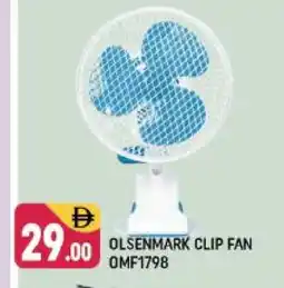 Shaklan OLSENMARK Fan offer
