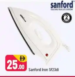 Shaklan SANFORD Ironbox offer