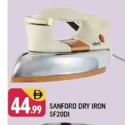 Shaklan SANFORD Ironbox offer