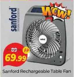 Al Madina SANFORD Fan offer