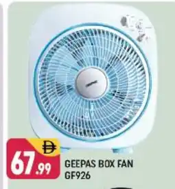Shaklan GEEPAS Fan offer