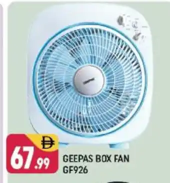 Shaklan GEEPAS Fan offer