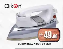 Al Madina CLIKON Ironbox offer