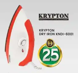 Al Madina KRYPTON Ironbox offer