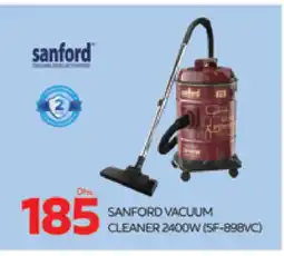 Al Madina SANFORD Vacuum Cleaner offer
