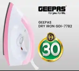Al Madina GEEPAS Ironbox offer