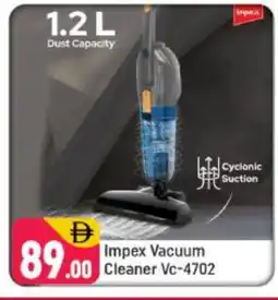 Shaklan IMPEX Vacuum Cleaner offer