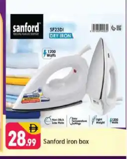 Shaklan SANFORD Ironbox offer