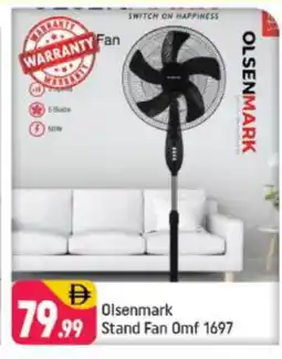 Shaklan OLSENMARK Fan offer