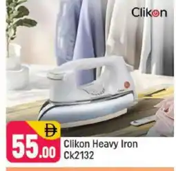 Shaklan CLIKON Ironbox offer