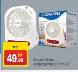 Talal Market SONASHI Fan offer