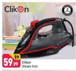 Shaklan CLIKON Ironbox offer