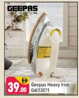Shaklan GEEPAS Ironbox offer