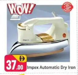 Shaklan IMPEX Ironbox offer