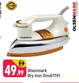 Shaklan OLSENMARK Ironbox offer