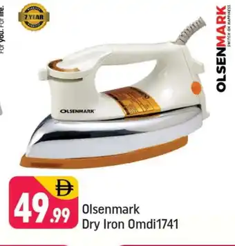 Shaklan OLSENMARK Ironbox offer