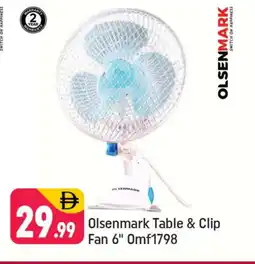 Shaklan OLSENMARK Fan offer