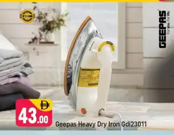 Shaklan GEEPAS Ironbox offer