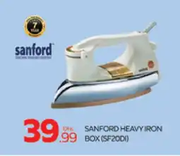 Al Madina SANFORD Ironbox offer
