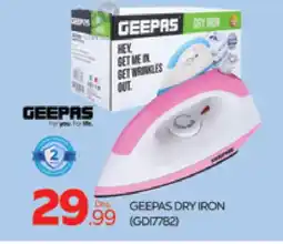 Al Madina GEEPAS Ironbox offer