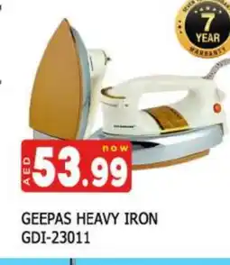 Al Madina GEEPAS Ironbox offer