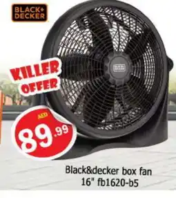 Al Madina BLACK+DECKER Fan offer