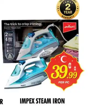 Night to Night Hypermarket IMPEX Ironbox offer