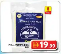 Grand Hyper Market PRAN Jasmine Rice offer