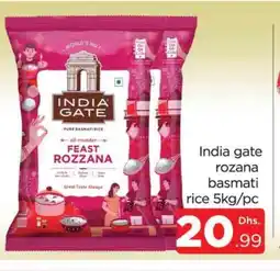 Al Madina INDIA GATE Basmati / Biryani Rice offer