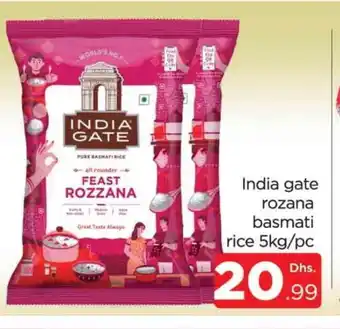 Al Madina INDIA GATE Basmati / Biryani Rice offer