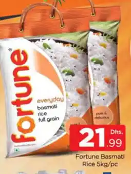 Al Madina FORTUNE Basmati / Biryani Rice offer
