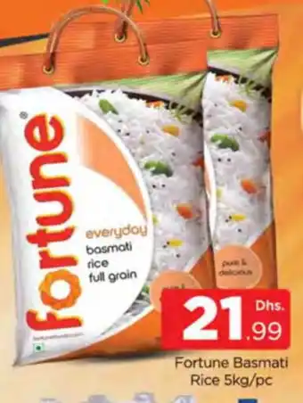 Al Madina FORTUNE Basmati / Biryani Rice offer