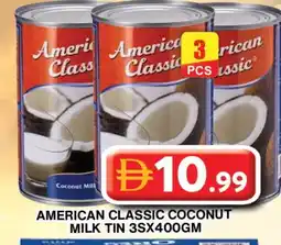 Grand Hyper Market AMERICAN CLASSIC Coconut Milk offer