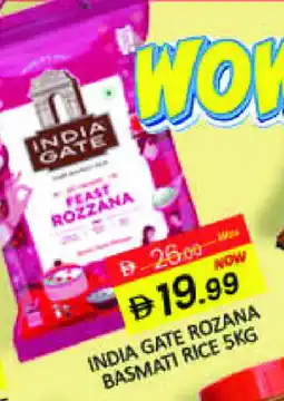 Mango Hypermarket LLC INDIA GATE Basmati / Biryani Rice offer