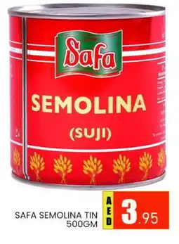 Al Madina SAFA Semolina / Rava offer