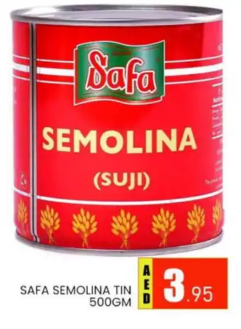 Al Madina SAFA Semolina / Rava offer