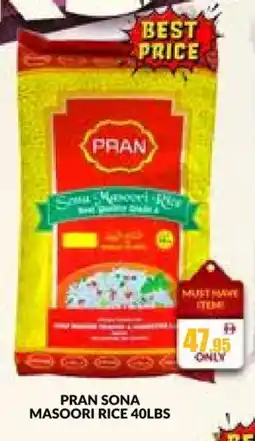 Al Madina PRAN Masoori Rice offer