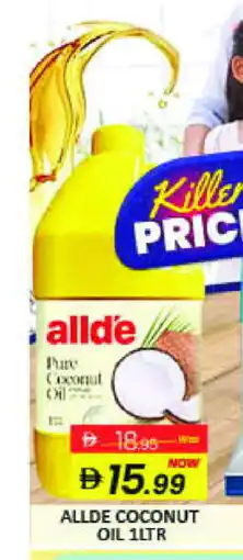 Mango Hypermarket LLC ALLDE Coconut Oil offer