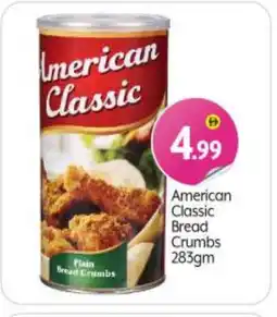 Bigmart AMERICAN CLASSIC Bread Crumbs offer