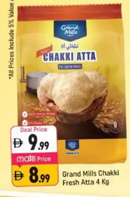 Shaklan GRAND MILLS Atta offer