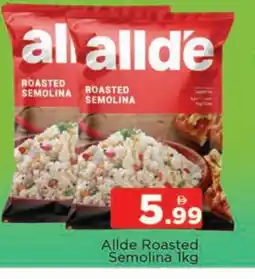 Al Madina ALLDE Semolina / Rava offer