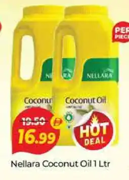 Al Madina NELLARA Coconut Oil offer