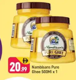Shaklan NAMBISANS Ghee offer