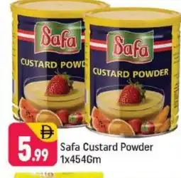 Shaklan SAFA Custard Powder offer